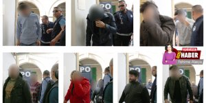 2.5 yılda 20 operasyon 69 tutuklu!