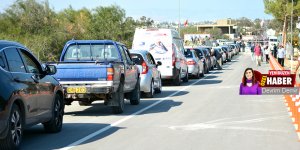 4 günde; 64 bin 933 araç,182 bin 858 kişi!