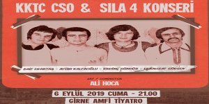 Sıla 4, Girne Amfi Tiyatro’da sahne alacak