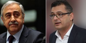 "Sahada  sadece Akıncı ve Erhürman var"