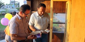 ‘Durak Kütüphanesi’ Projesi hayat buldu