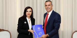 29. Dönem Raporu Uluçay'a sunuldu