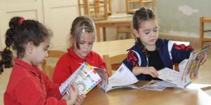 İskele’de kitap toplama kumbaraları