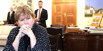 Lute bugün Spehar'la, yarın liderlerle görüşecek