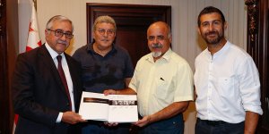 Akıncı 'Group Prime Four' üyelerini kabul etti