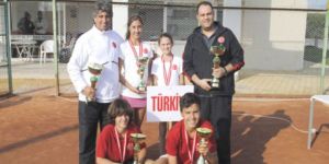 Teniste TC üstünlüğü