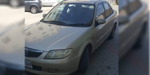 Çalıntı araç terk edilmiş vaziyette bulundu