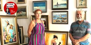 “Gençlerin de sanata ilgisini arttırmaya çalışıyoruz”