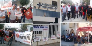 "Özersay bize 'kablo ile elektrik hayaldir, yalandır' dedi"