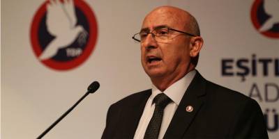 TDP’de tek aday Özyiğit