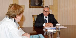 Akıncı ile Lute 6. kez bir araya geldi