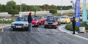 Cumhuriyet Klasik Otomobil Rallisi yapıldı