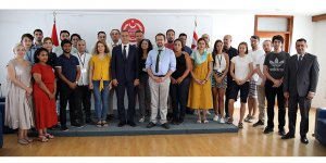 Uluçay: “Ülkemizdeki üniversitelerimizle gurur duyuyoruz”