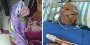 73 yaşında ikiz çocuk sahibi oldu