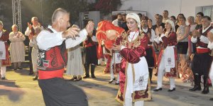 Beşparmak Kültür Sanat Günleri başladı