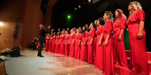 KPKD OTELLO ÇOKSESLİ KOROSU İSPANYA'DA