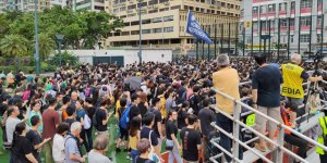 Hong Kong'da protestolar devam ediyor