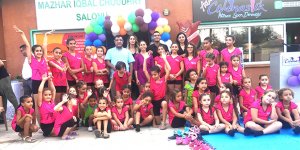 Gençlik Gücü’nde rengarenk gün