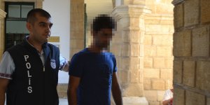 Suçüstü yakalandı