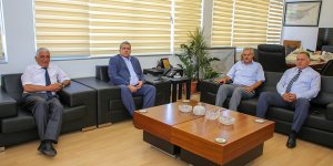 Belediyeler reformu görüşüldü