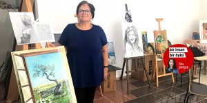 “Resim hep hayatımın bir parçası oldu”