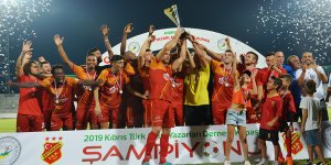 Geleneksel kupa Çetinkaya’nın