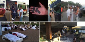 FOTOĞRAFLARLA DEHŞET GECESİ