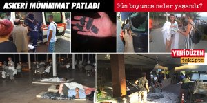 CEPHANELİK, PATLAMA VE PANİK