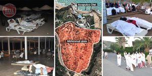 Sahilde sabahladılar