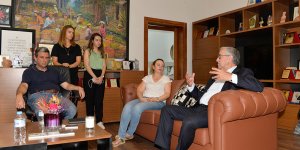 "Önemli olan bu olaylardan ders çıkarabilmektir"