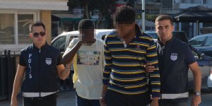 Eşkâlleri kamer görüntülerine yansıdı