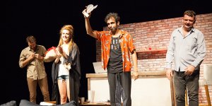 “Tezgâh” oyunu sahnelendi