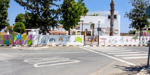 İskele'de yolların çizgileri yenilendi