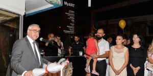 Akıncı, My Art Yaşam Merkezi'nin açılışını yaptı