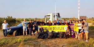 Toplanan çöpler geri dönüşüme