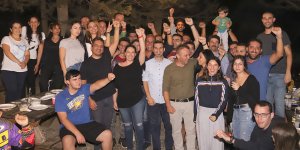 Gençler piknikte kaynaştı