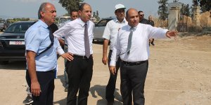 Özersay ve Atakan Vadili'deydi