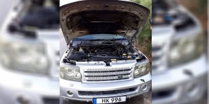 Ulukışla'da araç yangını