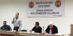 4. Alevi Paneli düzenlendi