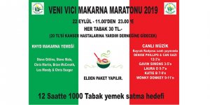Lapta’da “Makarna Maratonu” düzenleniyor