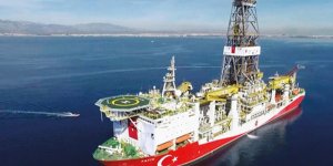 'Yavuz' sondaj gemisi ilk etap çalışmalarını tamamladı