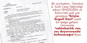 ‘Erişim Engeli Kararı’ sahte çıktı