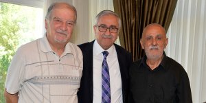 Gündüz ve Gürsoy'dan Akıncı'ya ziyaret