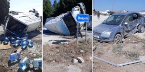 Bir haftada 77 trafik kazası