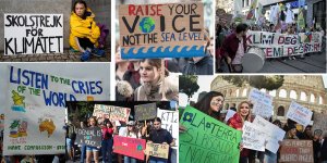 Dünya, ilkim değişikliğine karşı ayakta