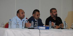 Atakan, toplu taşıma işletmecileriyle bir araya geldi