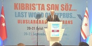 “Kıbrıs’ta Son Söz” konferansının sonuç bilgisi yayımlandı
