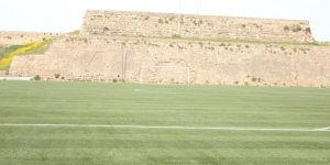 Canbulat’ta ışıklandırma başladı