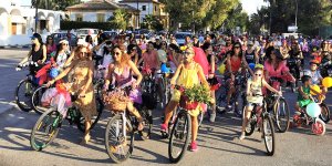 Süslü Kadınlar Bisiklet Turu yapıldı…