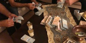 Polis parayı saya saya bitiremedi!